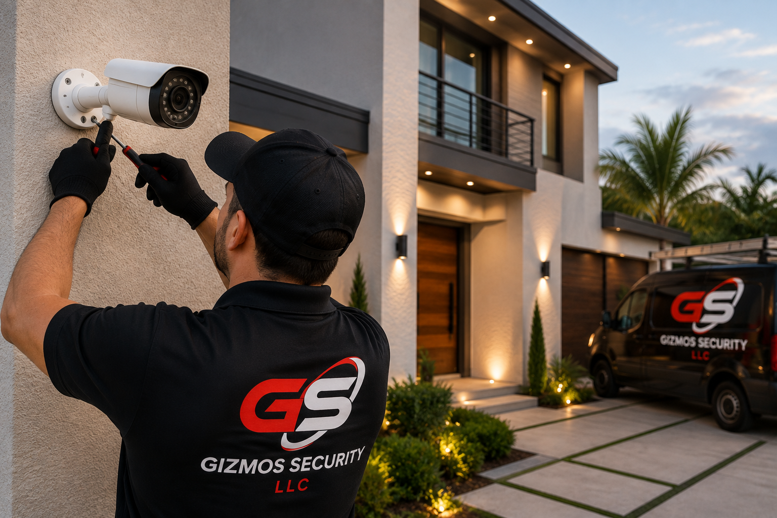 Instalación profesional de cámaras de seguridad
