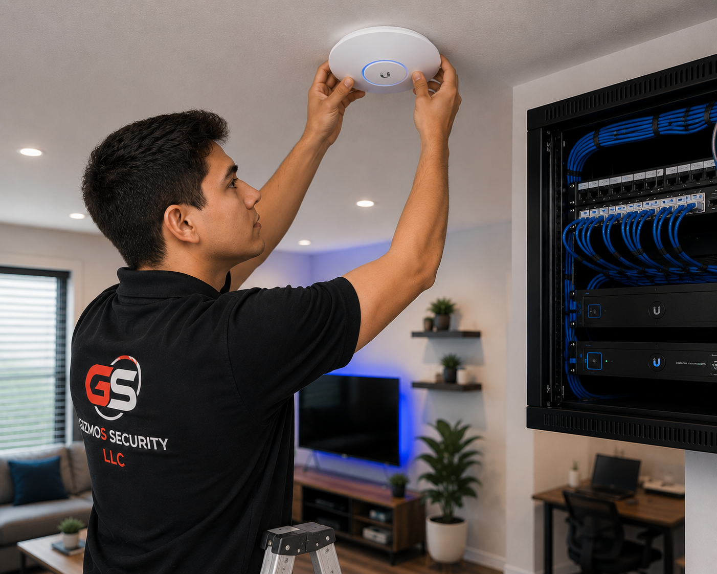 Instalación profesional de Wi-Fi