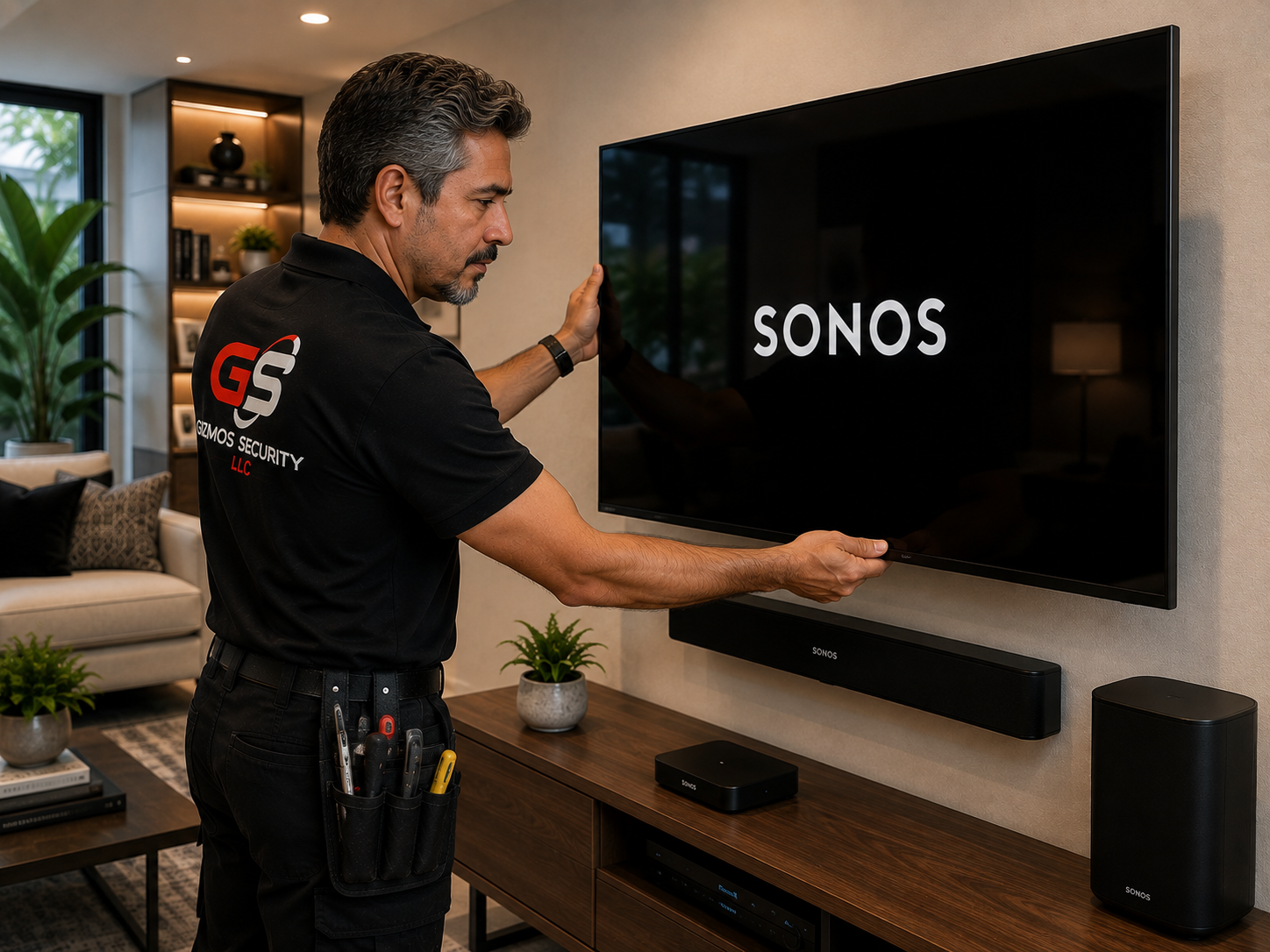 Instalación profesional de TV